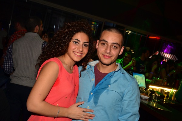 Dancing Fiesta at Mellow Bar